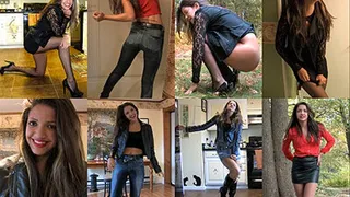 Jasmine Set 11 (6 clips in 1 movie)