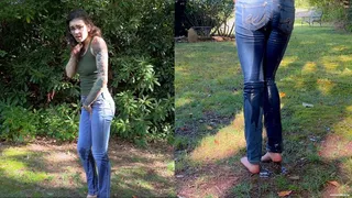 Ramona Wets Her Jeans - Ramona Vixen