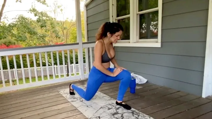 Exercising With A Full Bladder ( ) - Jasmine St James