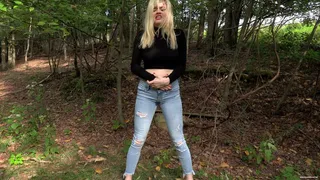 Violet Pisses Her Jeans - Violet