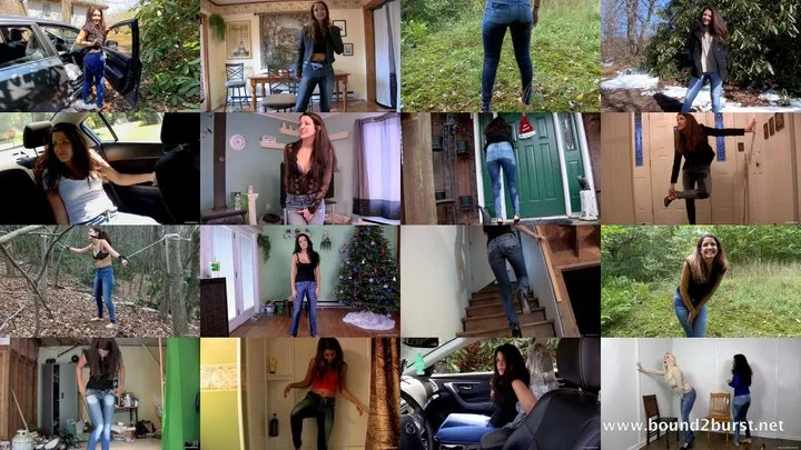 Jasmine's Jeans Wetting Collection - Jasmine St James