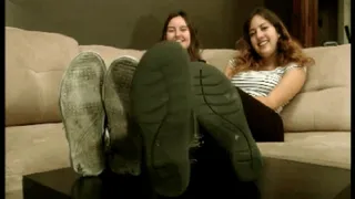 Carolina & Mandy's Feet in Your Face