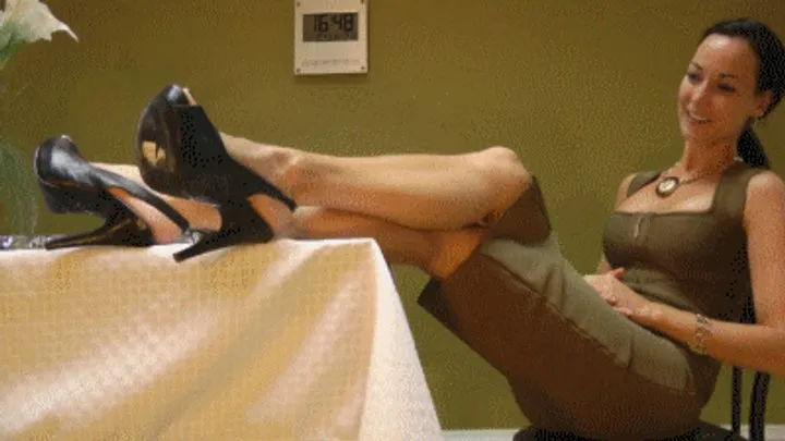 Misha's Foot Humiliation - ( )