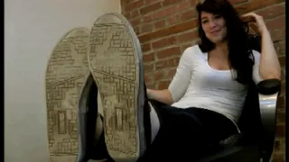 Monica's Sweaty Feet