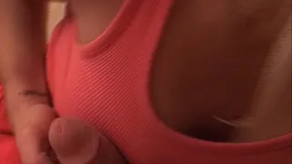 Klarissa sock and tit rub MPEG