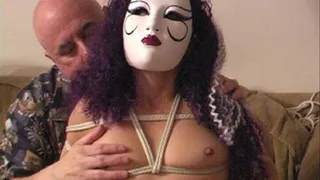 MILF Paytone Masked, Bound and Groped