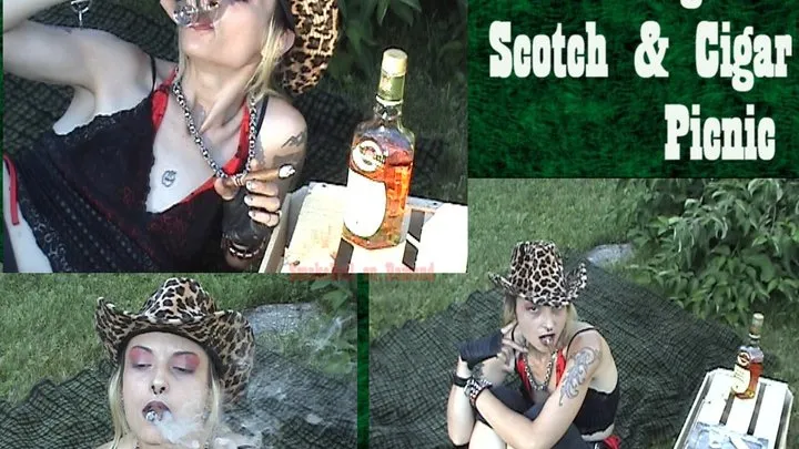 Punk Rock Cowgirl's Scoth & Cigar Picnic