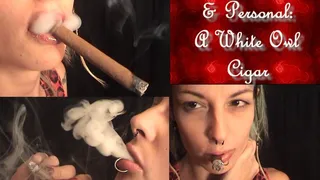 Up Close & Personal: A White Owl Cigar
