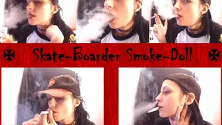 Skate-Boarder Smoke-Doll