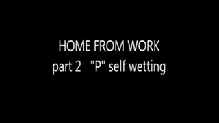 HOME FROM WORK (pt2) SELF WETTING- P