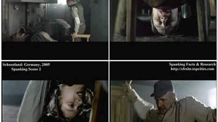 Schneeland (Germany, 2005) Both Spanking Scenes