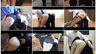 Schooldays` Greatest OTK Spankings