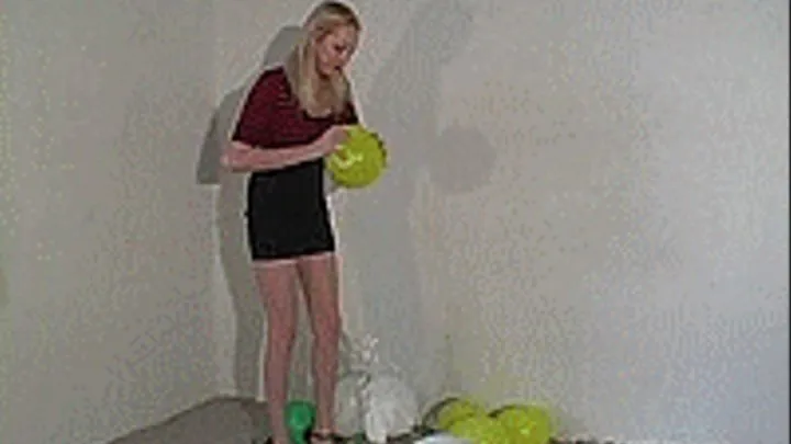 Fun with Balloons - Sara Liz