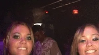 Girl gets caught Peeing behind nightclub