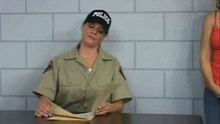 Ms. Law canes prisoner