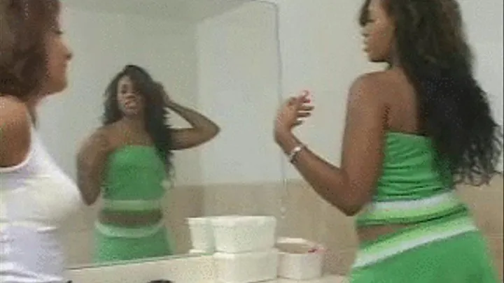 Fight over shampoo turns into a spanking