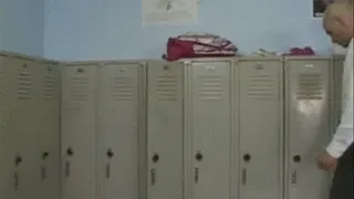 Locker room spy gets punished