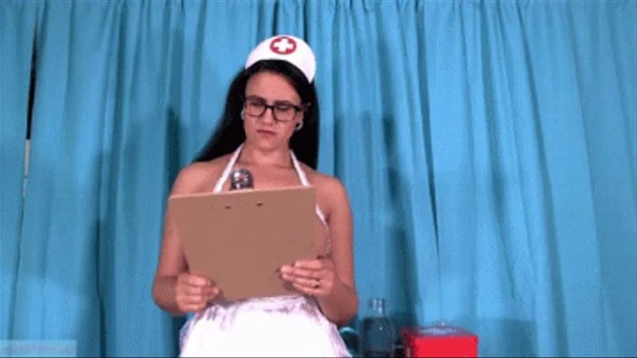 Nurse Penny's Enema Punishment For Reluctant Diaperboy