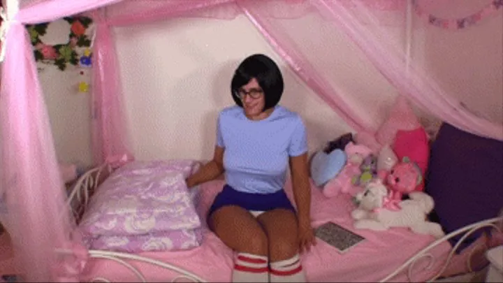 Diapered Butts: A Tina Belcher Fantasy