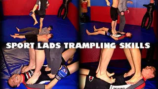 Sport Lads Trampling Skills