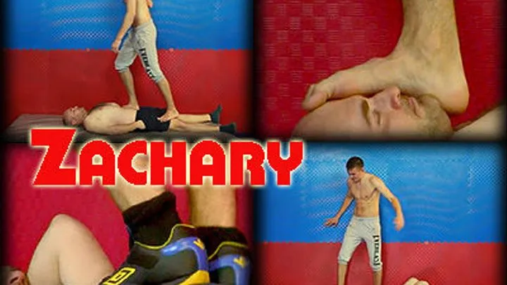 Zachary trampling