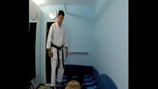 Karate Black Belt Sasha