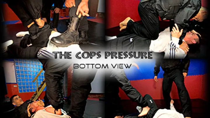 Bottom view of the cops pressure