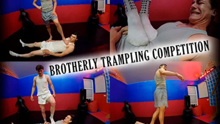 Brotherly Trampling Competition