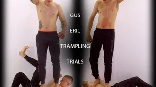 Gus and Eric Trampling Trials