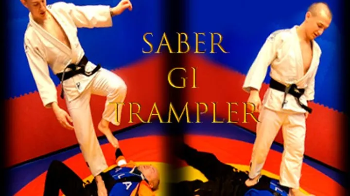 Saber Gi Trampler