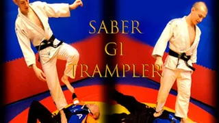 Saber Gi Trampler