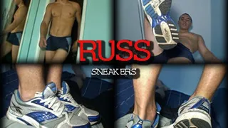 Russ sneakers trample