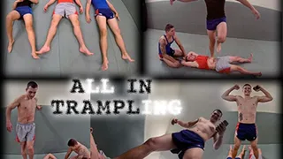 All in trampling