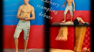 Zachary trampling debute