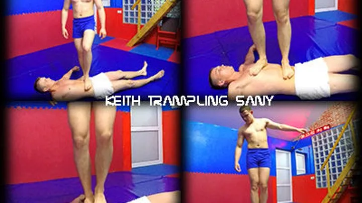 Keith Trampling Sany