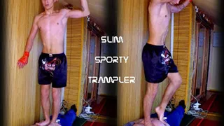 Slim Sporty Trampler