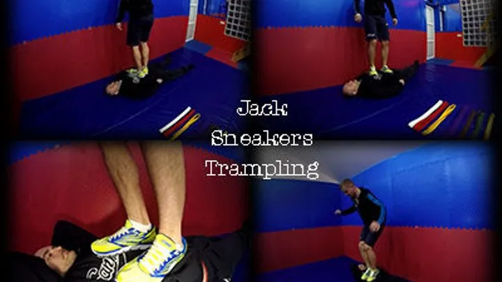 Jack sneakers trampling