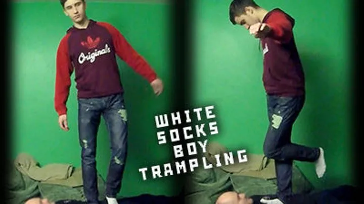 White Socks Boy Trampling