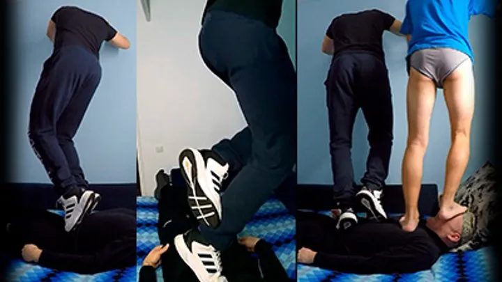 Keiths Adidas Sneakers Trampling