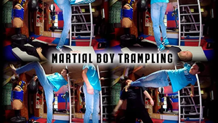Martial Boy Trampling