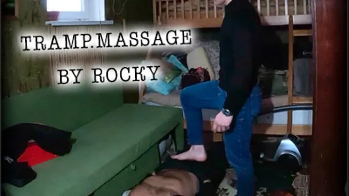 Trampmassage by Rocky
