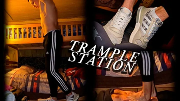 Trample station