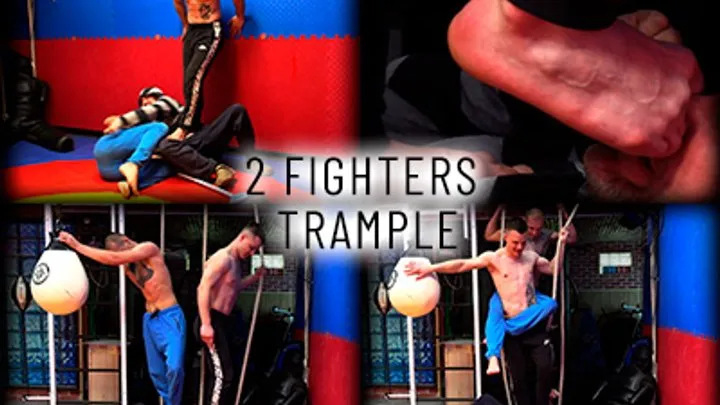 2 fighters trample