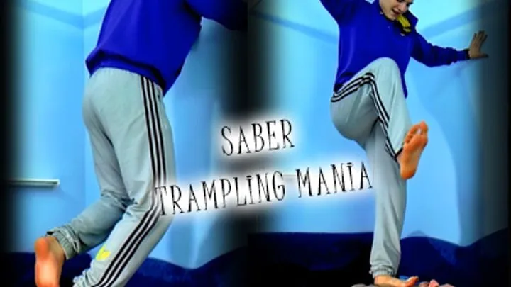 Saber trampling mania