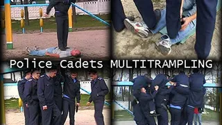 The Police Cadets Multitrampling