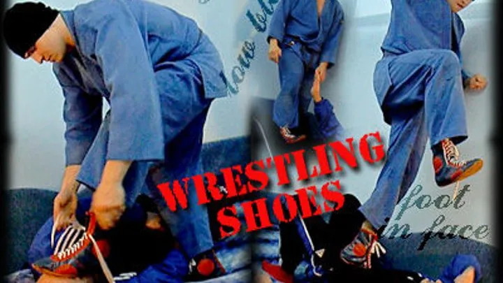 Wrestling Shoes