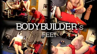 BODYBUILDERs FEET