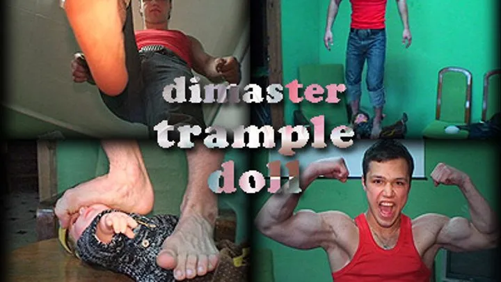 Dimaster trample doll