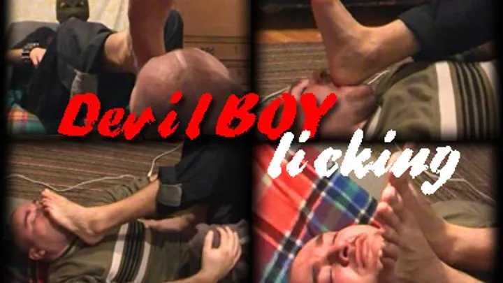 Devilboy - licking