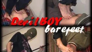 Devilboy - barefeet